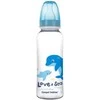 CANPOL 59/400 Siauras buteliukas 250ml PP LOVE&amp;SEA mėlynas