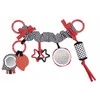 CANPOL BABIES pakabinamas žaislas vežimėliui/kėdutei Sensory Toys, 68/071_red