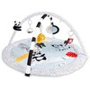 Canpolbabies CANPOL 68/092 Sensorinis mokomasis kilimėlis su veidrodžiu BabiesBoo