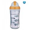 CANPOL 74/053 Vandens butelis su sulankstomu silikoniniu vamzdeliu 260ml AUTOMOBILIAI