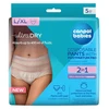 CANPOL 78/012 Kvėpuojančios kelnaitės nėščiosioms 2in1 su L/XL paklotu
