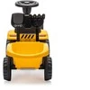 Motoroleris CAT TRACTOR Milly Mally geltonas