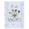 CEBA 203-127-665 Comfort sunkiai vystymo kilimėlis 50x70 Disney Minne &amp; Mickey Mėlyna NEMOKAMAS vystymo kilimėlis sulankstomas vystymo kilimėlis 60x40 Rowanberry
