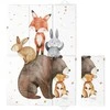 CEBA 305-000-783 Sulankstomas vystymo kilimėlis 40x60 Basic Forest Friends