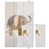 CEBA 307-000-781 Sulankstomas vystymo kilimėlis didelis 50x80 Basic Elephant Family