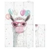 CEBA 307-000-782 Sulankstomas vystymo kilimėlis didelis 50x80 Basic Crazy Lama
