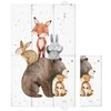 CEBA 307-000-783 Sulankstomas vystymo kilimėlis didelis 50x80 Basic Forest Friends