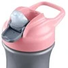 CHICCO 00006920100000 Vandens butelis su minkštu snapeliu 350 ml 2Y+ GIRL