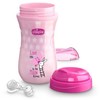 CHICCO 00006971100000 Termo puodelis 200 ml 14m+ mergaitė