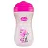 CHICCO 00006971100000 Termo puodelis 200 ml 14m+ mergaitė