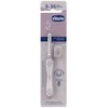 CHICCO 00012081000000 Lila dantų šepetėlis 6-36 m