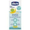 CHICCO 00012101000000 obuolių-bananų dantų pasta be fluoro 50 ml 6-24m