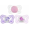 "Chicco" čiulptukas Physio Light Girl 2-6m 2 vnt