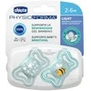 Chicco Čiulptukas nusiraminimui PhysioForma Light nieb 2-6m