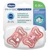 Chicco Čiulptukas nusiraminimui PhysioForma Light róż 6-16m