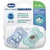 Chicco Čiulptukas nusiraminimui PhysioForma Light nieb 6-16m