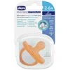 Chicco Čiulptukas nusiraminimui Soft Luxe pomarańcowy 2-6m