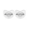 CHICCO 00073087310000 PF CRYSTAL čiulptukas 6-16m 2 vnt