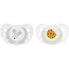 CHICCO 00075035440000 čiulptukas PF COMFORT AIR LUMI silikoninis 16-36m pilkas