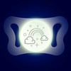 Chicco Physioforma Glow čiulptukas 0-2 m 2 vnt