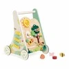 Medinis multifunkcinis stumdukas vaikams 8in1 CLASSIC WORLD