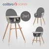 Maitinimo kėdutė Colibro Scandi, Onyx