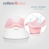COLIBRO Vaikiškas puodukas SOLO ROSE rožinis