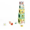 Dėlionė CLASSIC WORLD CW20222 Puzzle Cube Box Miško piramidė 10 vnt.