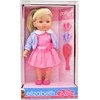 DOLLSWORLD Lėlytė Elizabeth, 36 cm