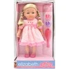 DOLLSWORLD Lėlytė Elizabeth, 36 cm
