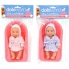 DOLLSWORLD Vonelė su lėlyte, 17 cm
