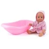DOLLSWORLD Vonelė su lėlyte, 17 cm