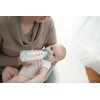 DR. BROWN'S buteliukas pereinamasis OPTIONS+ siauru kakleliu, mėlynas 250ml + silikoninis snapelis, SB8192-P3
