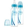 DR. BROWN'S buteliukai OPTIONS+ siauru kakleliu 250ml, 2 vnt., mėlyni, SB82405-ESX