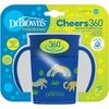 DR. BROWN'S 360 Tumbleris puodelis be snapelio mėlynas su rankenomis 200ml