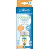 DR. BROWN'S Buteliukas Options+ plačiu kakleliu 330ml, BALLOON
