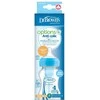 DR. BROWN'S OPTIONS+ 270 ml plataus kaklelio buteliukas Mėlynas, 1 vnt.