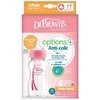 Dr Browns Dr.Browns WB92601 plataus kaklo buteliukas 270 ml PP OPTIONS PLUS 2 PACK Rožinis