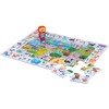 DUMEL DG 82689 Robotas Robby dėlionė ABC