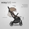 Easy go Kompaktiškas sportinukas Faro, Savana beige