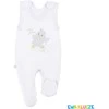 EWA 852250 NEWBORN Romper baltas 50
