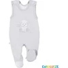 EWA 852311 NEWBORN Romper pilkas 50