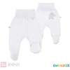 EWA 852403 NEWBORN Pusiau miegamasis baltas 50