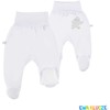 EWA 852410 NEWBORN Miegamasis baltas 56