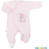 EWA 852601 NEWBORN Klounas rožinis 62
