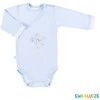 EWA 852656 NEWBORN smėlinukas WIDE mėlynas 56