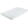 EWA 884589 medvilninis trikotažas su prigludusia paklode 120x60 baltas 26
