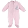 EWA 930019 NEWBORN Klounas veliūras rožinis 56