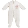 EWA 930064 NEWBORN Klounas veliūras ecru 62