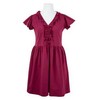 EWA 967859 LINDA Nėščiųjų marškinėliai bordo spalvos L